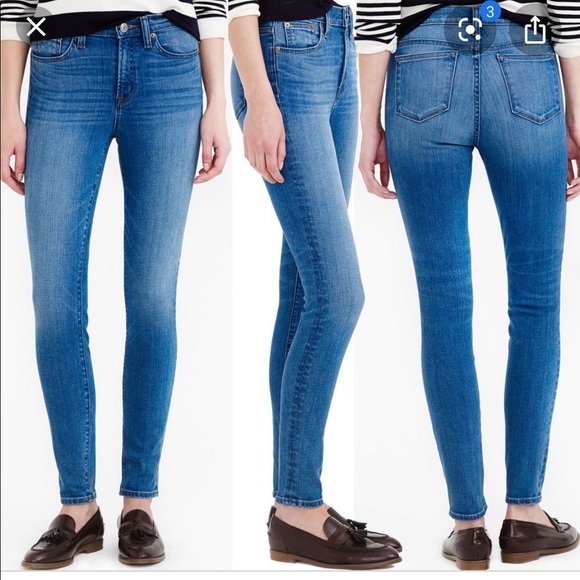Jcrew Lookout High Rise Skinny Jean - Picture 6 of 6